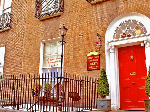Baggot Court Townhouse : photo 3 de la chambre petite chambre double