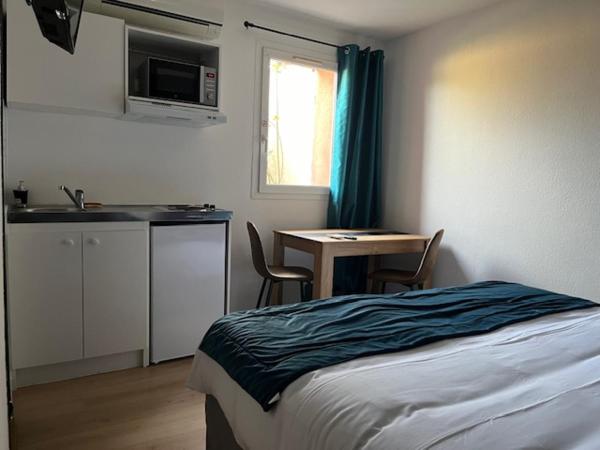 Appart'Hotel Festival Sud Suites - Avignon TGV : photo 7 de la chambre chambre double standard