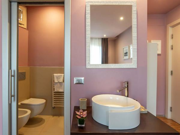 Hotel Orcagna : photo 4 de la chambre chambre de luxe double ou lits jumeaux avec baignoire spa