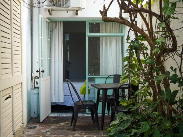 Yunga : photo 10 de la chambre chambre double ou lits jumeaux standard - vue sur jardin