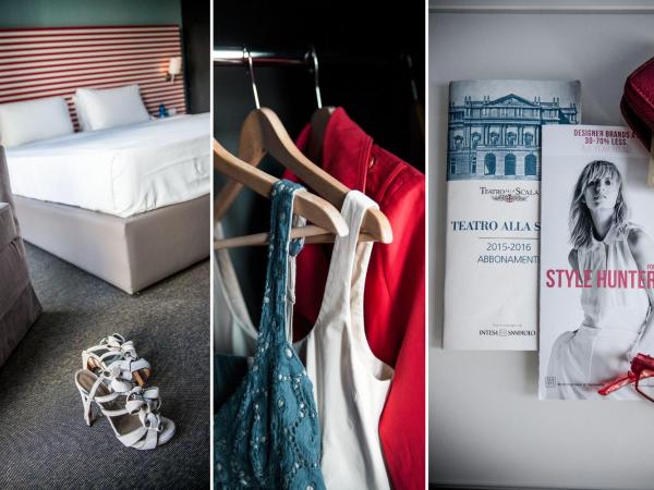 Glam Milano : photo 3 de la chambre chambre triple standard