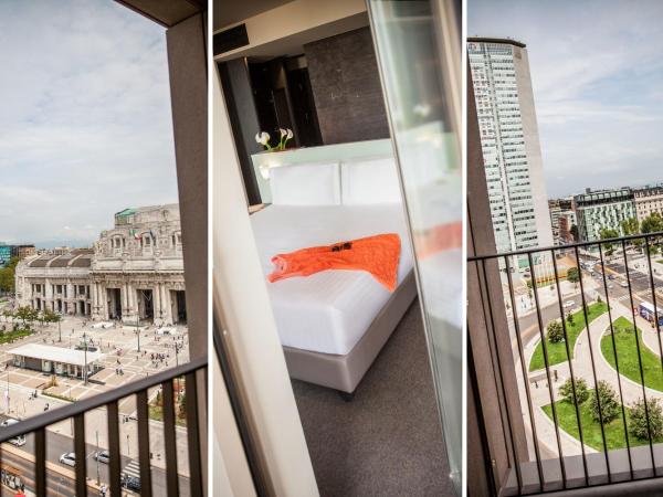 Glam Milano : photo 1 de la chambre chambre double de luxe avec balcon et vue