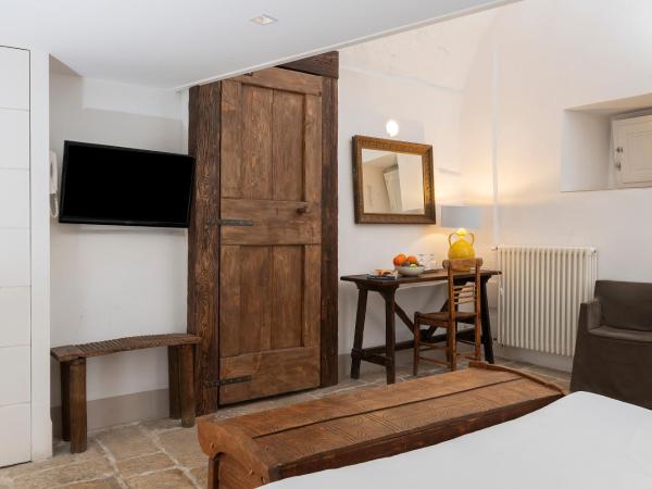 Locanda Di San Martino Hotel & Thermae Romanae : photo 2 de la chambre appartement 1 chambre - bâtiment séparé