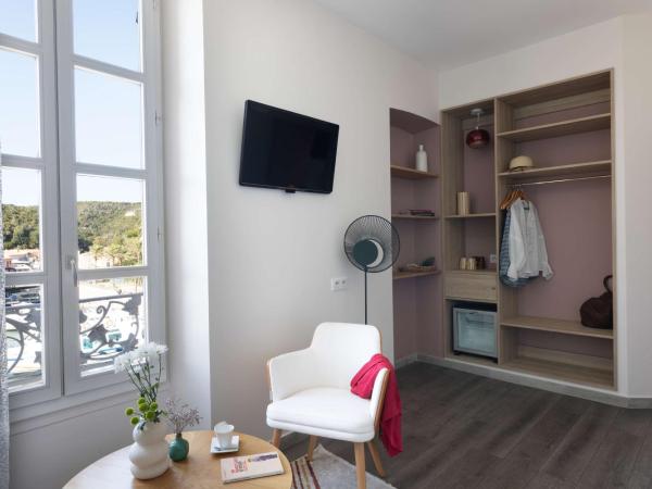 Best Western Hotel du Roy d'Aragon : photo 3 de la chambre suite junior avec vue sur le port