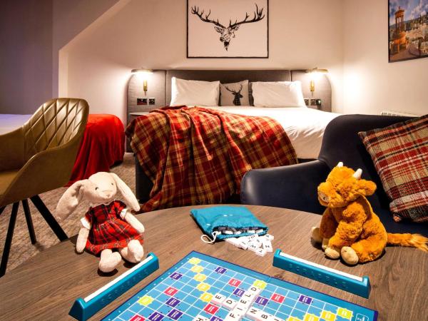 The Bruntsfield Hotel : photo 1 de la chambre chambre familiale exécutive