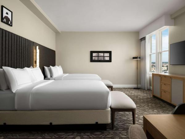 Hotel Flor Tampa Downtown, Tapestry Collection By Hilton : photo 2 de la chambre chambre avec 2 grands lits queen-size 