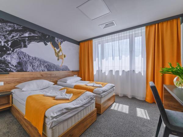 Hotel Scout : photo 2 de la chambre chambre lits jumeaux