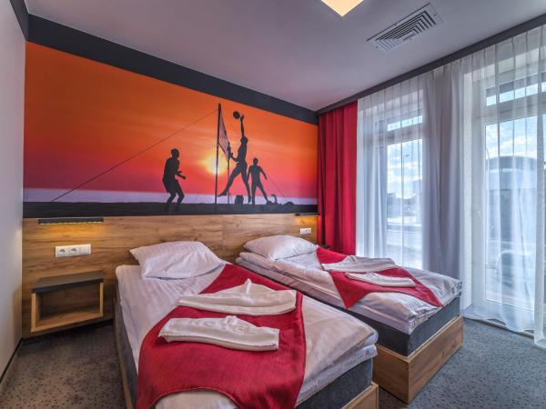 Hotel Scout : photo 4 de la chambre chambre lits jumeaux