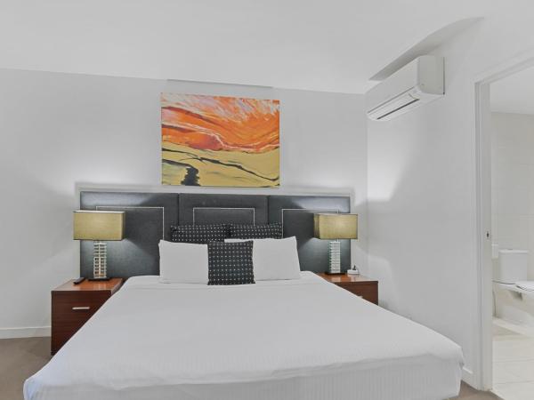 The Sebel Residences Melbourne Docklands Serviced Apartments : photo 10 de la chambre two-bedroom apartment with one queen bed and one double bed