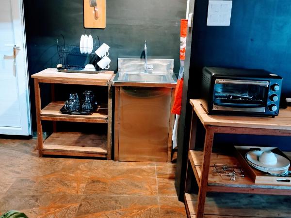 Gusto Accommodation : photo 4 de la chambre studio familial