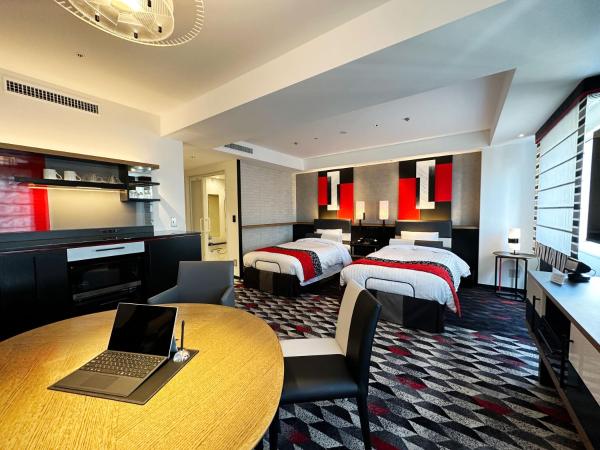 New Otani Inn Tokyo : photo 1 de la chambre premium accessible room - non-smoking