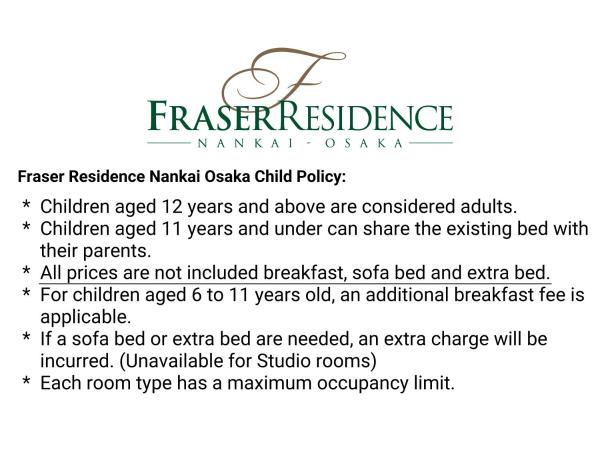Fraser Residence Nankai Osaka : photo 1 de la chambre appartement exécutif 1 chambre double