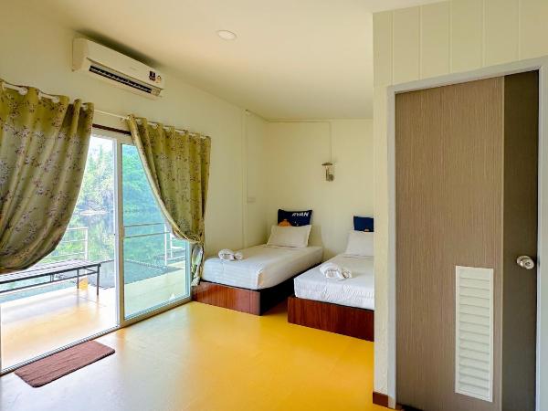 ชอว์ งาทอง รีสอร์ต Chor Ngar Thong Erawan Kanchanaburi : photo 8 de la chambre bungalow 2 chambres