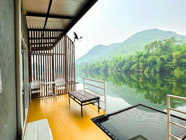 ชอว์ งาทอง รีสอร์ต Chor Ngar Thong Erawan Kanchanaburi : photo 5 de la chambre bungalow 2 chambres