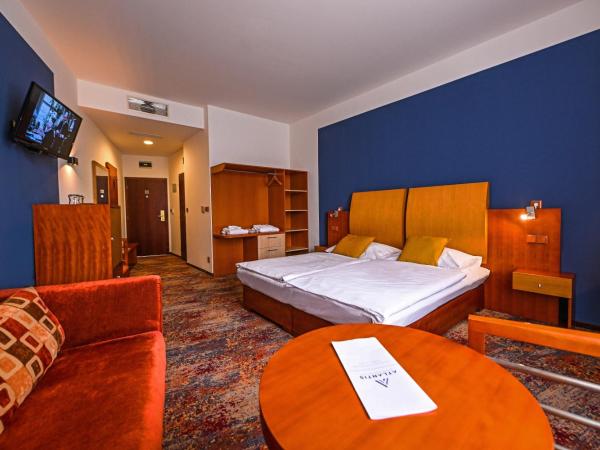 Hotel Atlantis : photo 2 de la chambre chambre double ou lits jumeaux standard