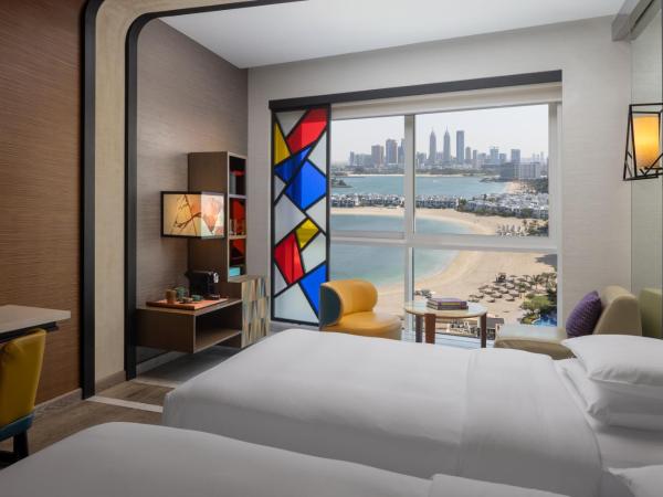 Andaz by Hyatt - Palm Jumeirah : photo 5 de la chambre chambre lits jumeaux - vue sur mer