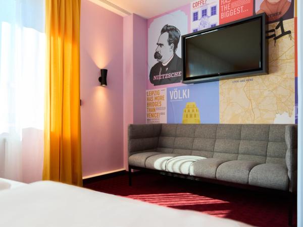 McDreams Hotel Leipzig : photo 7 de la chambre chambre double supérieure