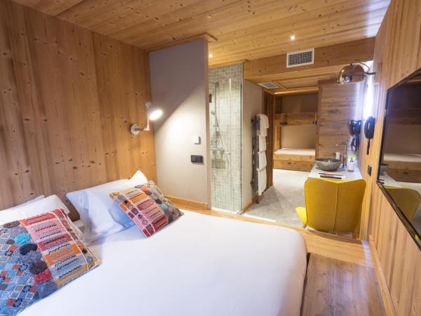 La Maison Rouge : photo 4 de la chambre la cabane 4 persons