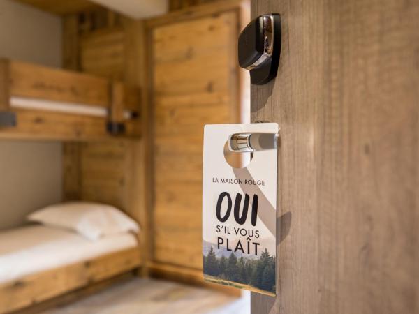 La Maison Rouge : photo 3 de la chambre la cabane 6 persons