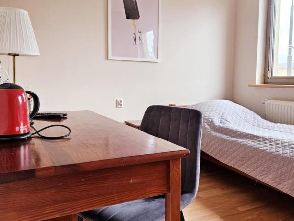 Restauracja Hotel Przystan : photo 6 de la chambre chambre lits jumeaux standard