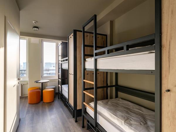 a&o Hostel Firenze Campo di Marte : photo 2 de la chambre lit dans dortoir mixte de 4 lits