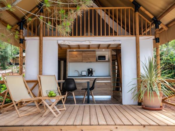 Arena One 99 Glamping : photo 5 de la chambre tente safari 2 chambres supérieure