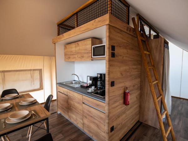 Arena One 99 Glamping : photo 10 de la chambre tente safari 2 chambres