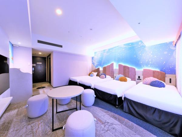 Hotel Keihan Universal Tower : photo 2 de la chambre chambre quadruple supérieure