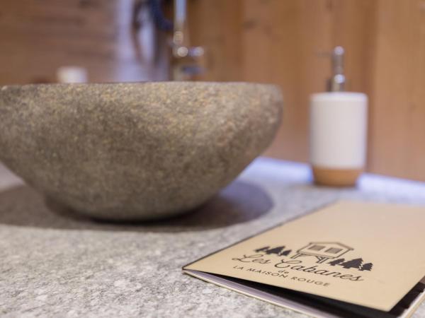 La Maison Rouge : photo 2 de la chambre la cabane duo