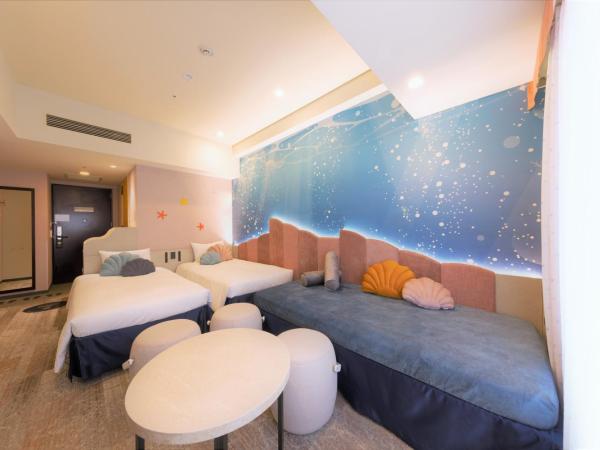 Hotel Keihan Universal Tower : photo 2 de la chambre chambre lits jumeaux standard