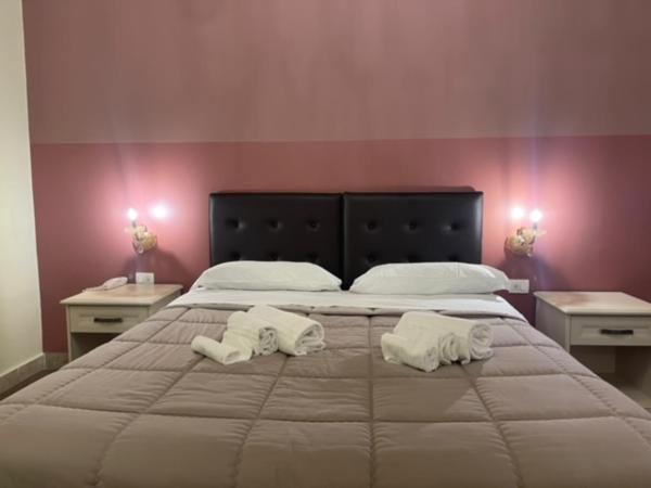 Umberto House Catania : photo 5 de la chambre chambre quadruple standard