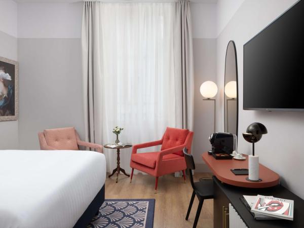 Anglo American Hotel Florence, Curio Collection By Hilton : photo 1 de la chambre chambre lit king-size deluxe