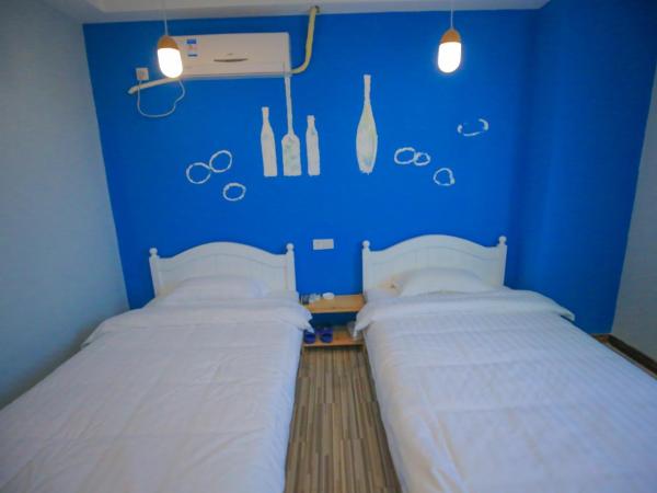 Ningbo 238 International Youth Hostel : photo 2 de la chambre chambre lits jumeaux