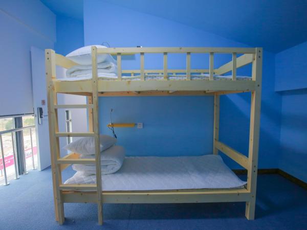 Ningbo 238 International Youth Hostel : photo 4 de la chambre lit dans dortoir pour femmes de 4 lits