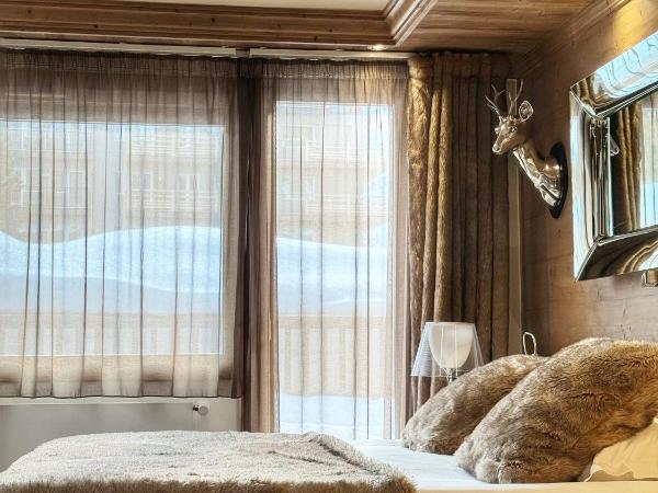 Hotel Tsanteleina : photo 3 de la chambre chambre double classique - vue sur montagne