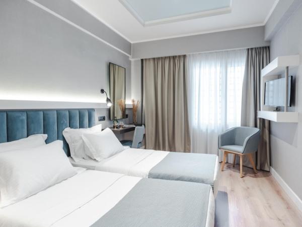 Athens Cypria Hotel : photo 4 de la chambre chambre double ou lits jumeaux Économique