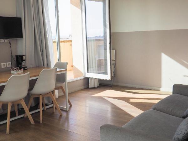 Zenitude Hôtel Résidences Marseille Saint-Charles : photo 6 de la chambre appartement supérieur