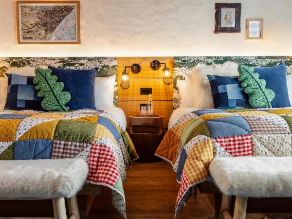 Treehouse Hotel Manchester : photo 1 de la chambre chambre quadruple