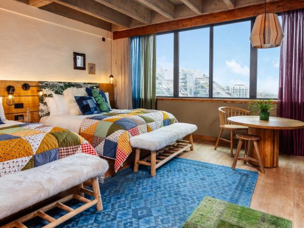 Treehouse Hotel Manchester : photo 2 de la chambre chambre quadruple