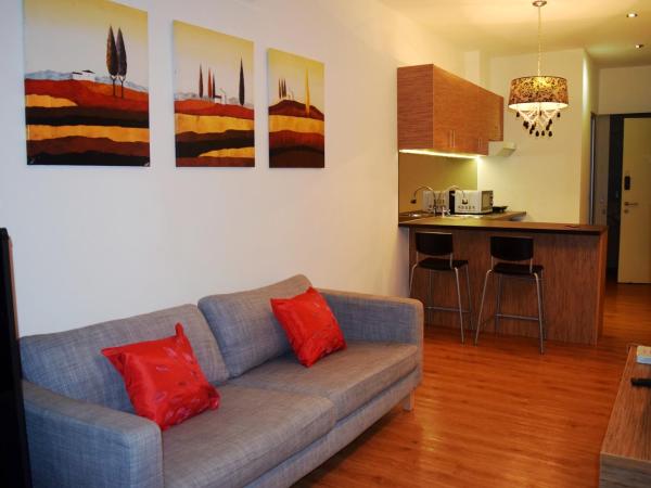 Taragon Residences : photo 6 de la chambre appartement 2 chambres