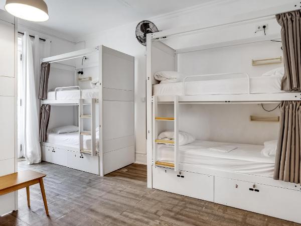 Hostel Casa d'Alagoa : photo 2 de la chambre lit dans dortoir mixte de 6 lits