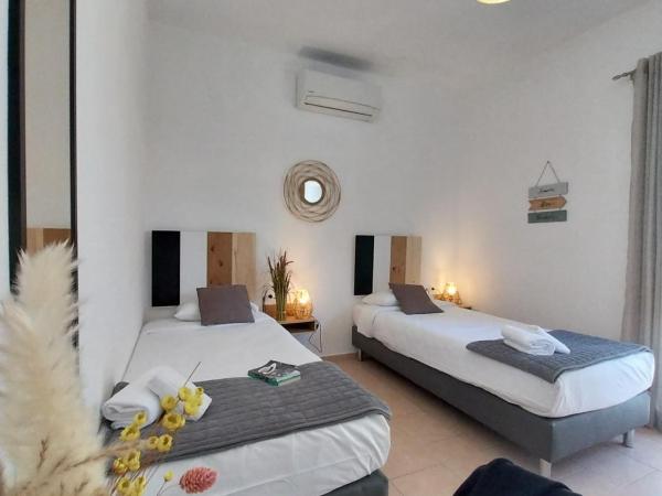 Hôtel Padolo : photo 1 de la chambre chambre lits jumeaux Économique