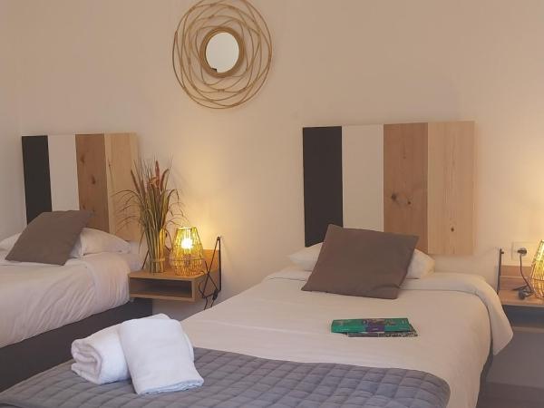 Hôtel Padolo : photo 5 de la chambre chambre lits jumeaux Économique