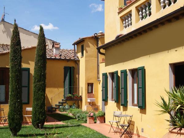 Al Canto B&B : photo 5 de la chambre chambre double ou lits jumeaux avec salle de bains privative