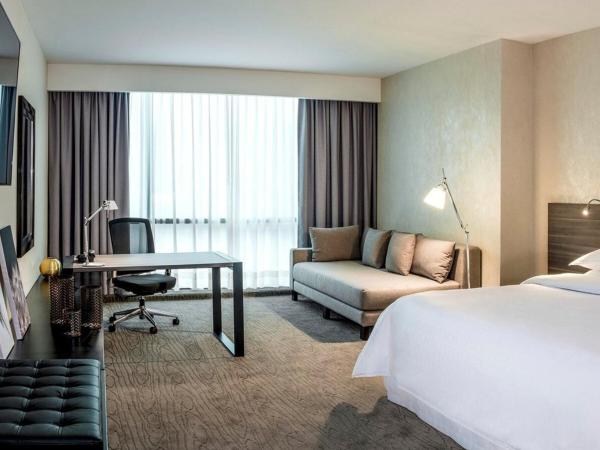 Wyndham Monterrey Ambassador Centro : photo 4 de la chambre chambre lit king-size deluxe - non-fumeurs