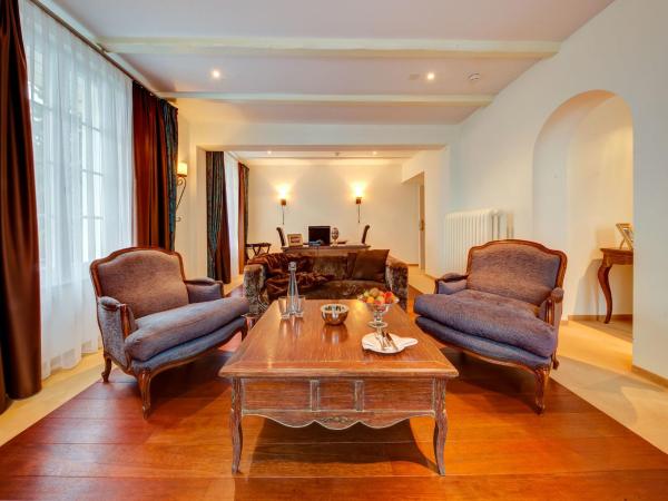 Hotel Regina : photo 5 de la chambre suite - vue sur montagne