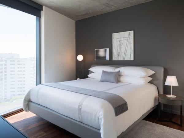 AKA West Hollywood, Serviced Apartment Residences : photo 3 de la chambre suite deux chambres - coucher de soleil