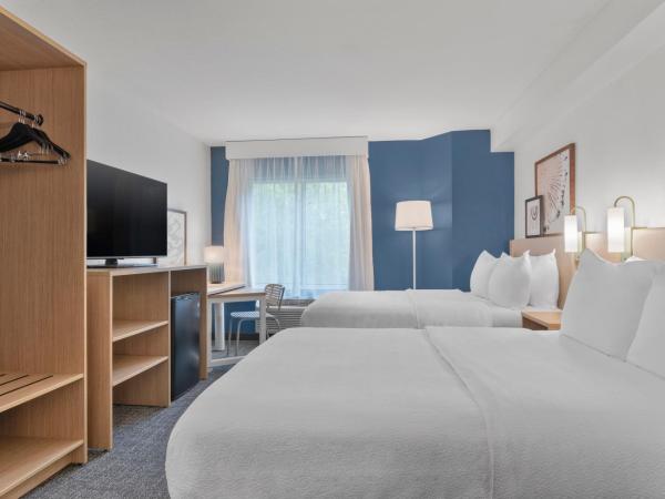 Spark by Hilton Orlando near SeaWorld : photo 6 de la chambre chambre double avec 2 lits doubles