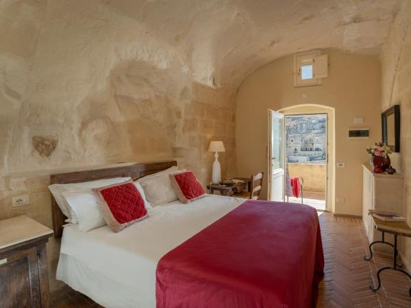 Locanda Di San Martino Hotel & Thermae Romanae : photo 4 de la chambre chambre double ou lits jumeaux standard - vue sur ville