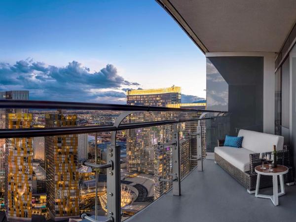 The Cosmopolitan Of Las Vegas : photo 2 de la chambre studio - terrace